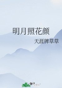 明月照花颜